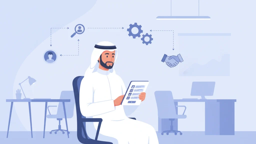 خطوات إنهاء إجراءات الاستقدام عبر منصة مساند